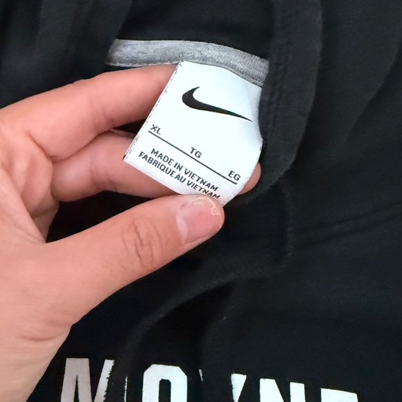 LeMoyne Nike Hoodie - Picture 3 of 4